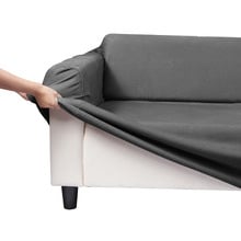 Stretch Premium Faux Suede Sofa Cover Only
